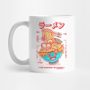 RAMEN ANATOMY (variant 1) Mug